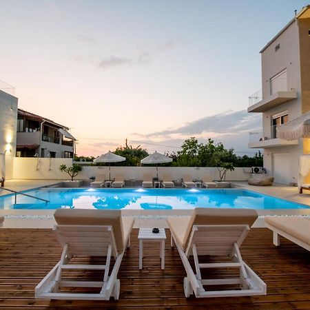 Ennea Suites-Earth Suite Flambouras Ngoại thất bức ảnh
